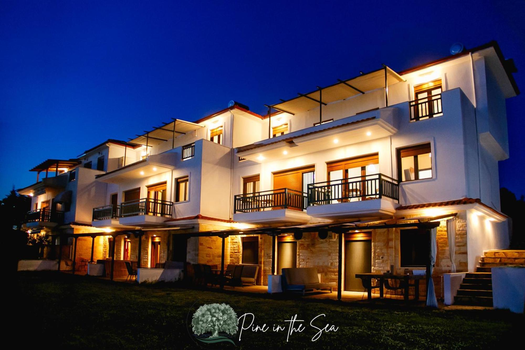 Pine In The Sea Nikiti-Sithonia Nikiti (Sithonia) Exterior foto